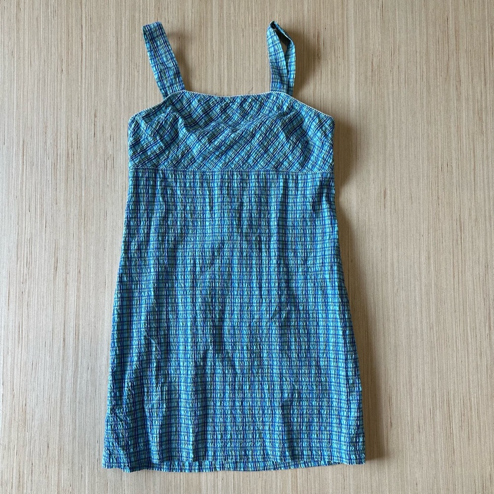 Vintage Plaid Dress
